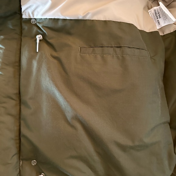 Eddie Bauer Polar Parka / Goose Down / Coyote trim - Picture 7 of 8